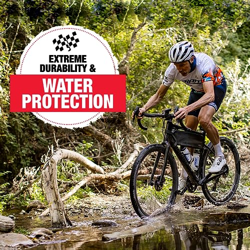 Finish Line Wet Bicycle Chain Lube – Long-Lasting Wet Style Lubricant for Road, Mountain, and Gravel Bikes – Reduces Friction and Repels Water – 8oz Aerosol Spray | bike-oils - size: 8-Ounce