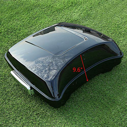 XFMT 5.5'' Razor Trunk Fit For Harley Touring Road King Electra Glide 2014-Later - color: Razor Tour-Pack