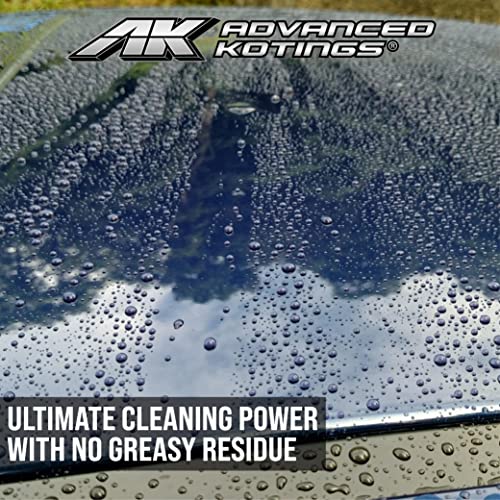 Advanced Kotings All Purpose Cleaner | Interior or Exterior Spray for Cars, ATVs, UTVs, Dirt Bikes, Motorcycles and More | Removes Dirt, Oil, Grime and Shines Surfaces | 16 fl oz Spray - 4 Pack - size: 4 Count (Pack of 1)