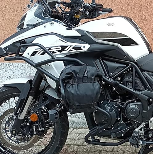 Engine Guard Crash Bar for TRK 502 X TRK502X BJ 500 GS 2018 2019 2020 BJ500GS Motorcycle Bumper Frame Falling Protector (2018-2020) - color: 2018-2020