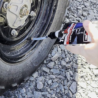 TireJect Off-Road Instant Tire Repair Tire Sealant Kit - Permanent Seal - Tread & Sidewall Punctures - Bead Leaks - Slow Leaks - Dry Rot - Fix and Prevent Flat Tires (20oz) - size: 20oz