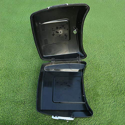 XFMT 5.5'' Razor Trunk Fit For Harley Touring Road King Electra Glide 2014-Later - color: Razor Tour-Pack