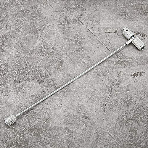 EVGATSAUTO Valve Stem Tool – Stainless Steel Tire Valve Stem Installation & Removal Tool for Car, Motorcycle, ATV, and Bike Tire Repair – Valve Core Remover and Stem Puller