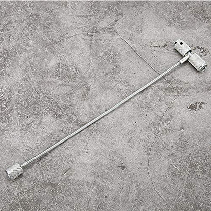 EVGATSAUTO Valve Stem Tool – Stainless Steel Tire Valve Stem Installation & Removal Tool for Car, Motorcycle, ATV, and Bike Tire Repair – Valve Core Remover and Stem Puller