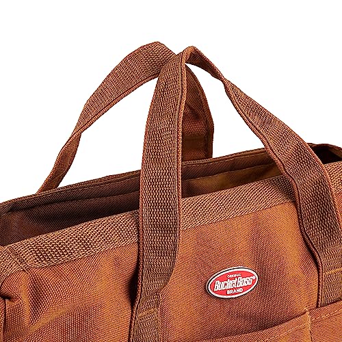 Bucket Boss - Rigger’s Bag - Duckwear, Tool Bags - Original Series (60001), Brown