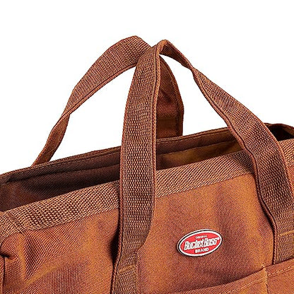 Bucket Boss - Rigger’s Bag - Duckwear, Tool Bags - Original Series (60001), Brown