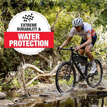 Finish Line Wet Bicycle Chain Lube – Long-Lasting Wet Style Lubricant for Road, Mountain, and Gravel Bikes – Reduces Friction and Repels Water – 4oz Drip Bottle | bike-oils - size: 4-Ounce
