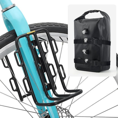 Motorcycle Front Fork Bag 8L With Waterproof Performance For Bike Commuting And Long Distance Cycling Storage Needs