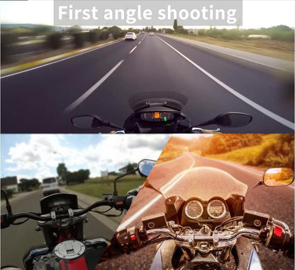 Motorcycle Helmet Chin Strap Mount Supplies Assembly Kit Compatible with All Gopro Heros, SJCAM, GeekPro, 4K, Xiaomi Yi, Insta 360 and Also Brackets for Mobile Phones