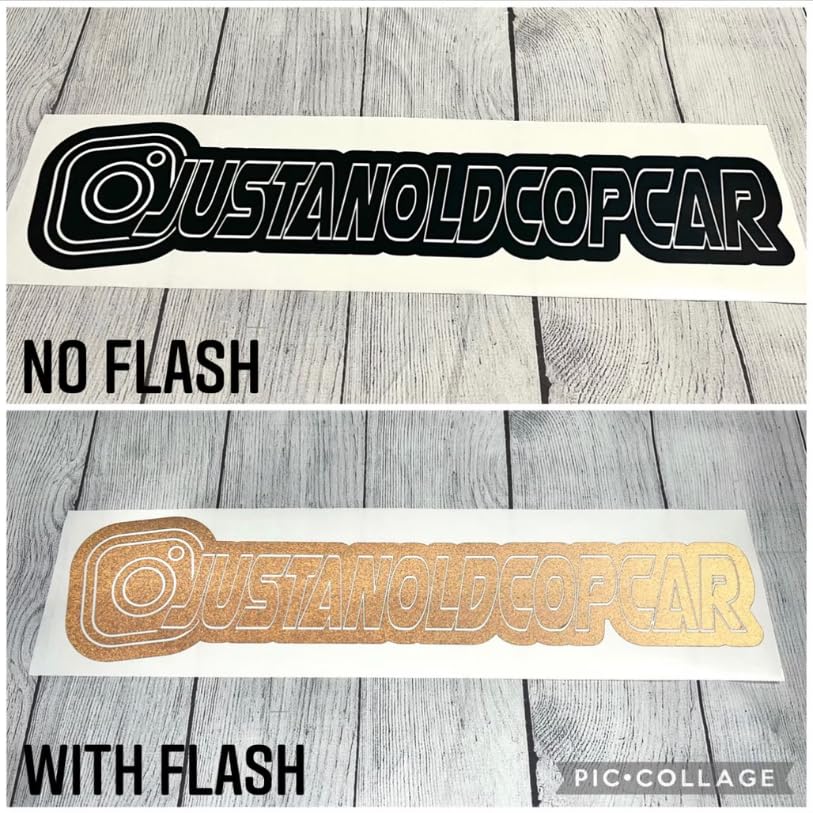 Custom High Grade Reflective Vinyl Lettering Decals, Size Font & Color Options