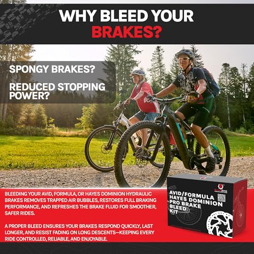 BleedZone Avid, Formula, and Hayes Dominion Brake Bleed Kit - style: Basic