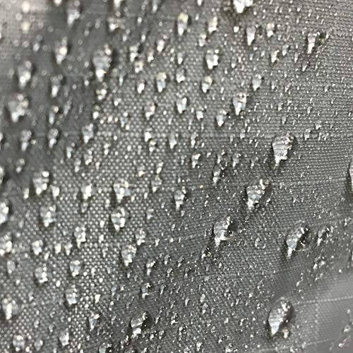 Dowco Guardian 26036-00 UltraLite Plus Water Resistant Indoor/Outdoor Motorcycle Cover: Grey, Large