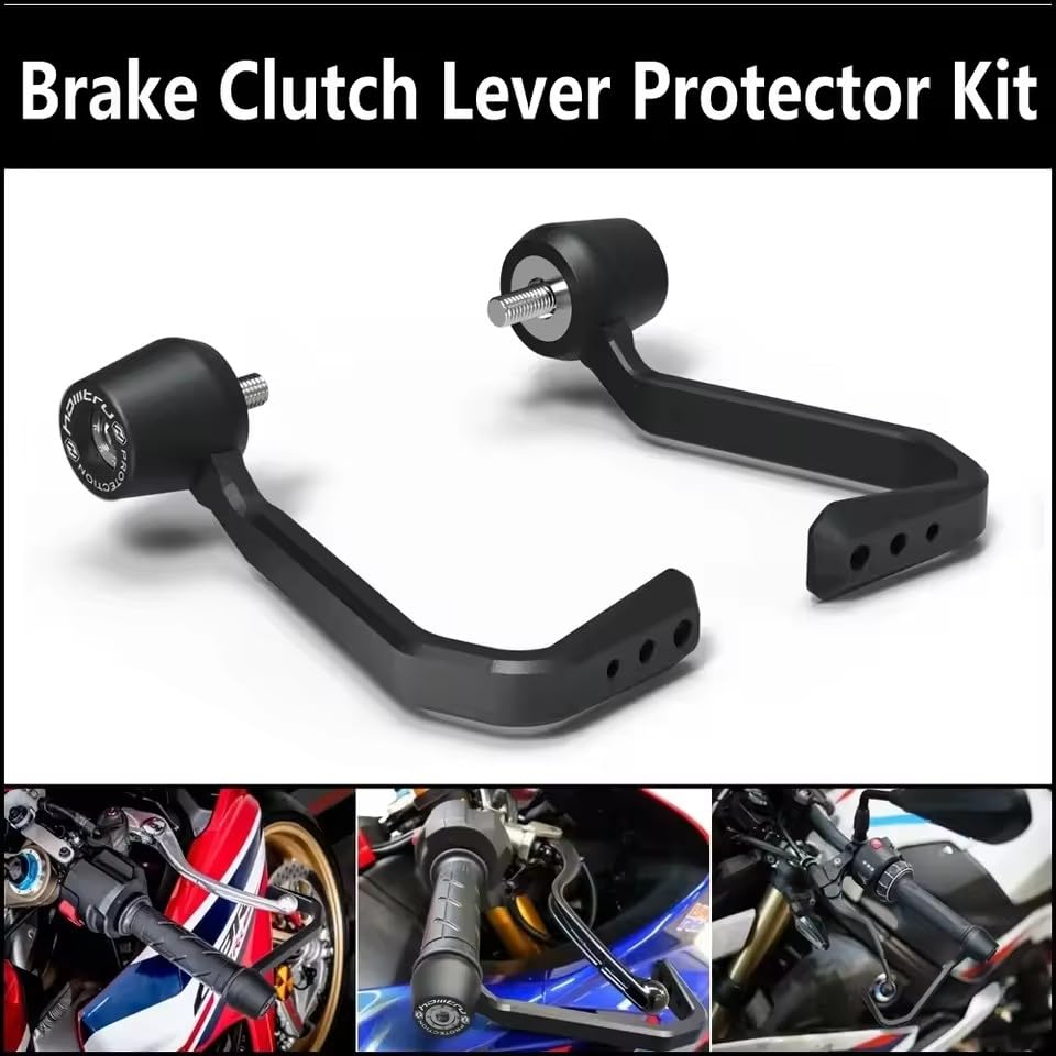 For Aprilia Tuono V4 2021-2026 Motorcycle Brake And Clutch Lever Protector Kit (Race) - color: Race