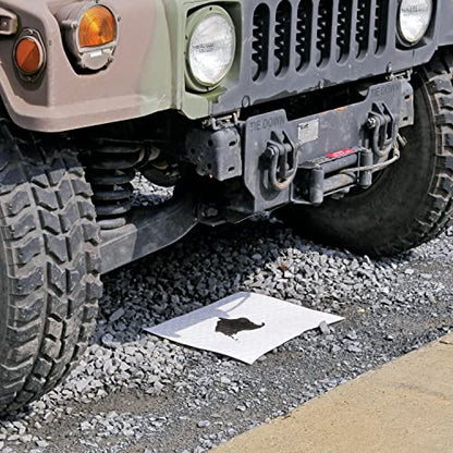PIG Oil Mat - Oil-Only Absorbent Mat Roll - 1 Roll - 30" x 200' Roll - Absorbs up to 42.5 gallons per Roll - MAT461 - size: 30" x 200'