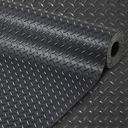ALTRUISTIC Custom Size Garage Floor Mat 2.530mm Thickened Parking Mat,Non Slip PVC Floor Protector for Under Car,Golf Cart,Motorcycle Mat,Large SUVs,MPV, Pickup Truck,Water/Stain Resistant，Black - size: 4FT X 10FT